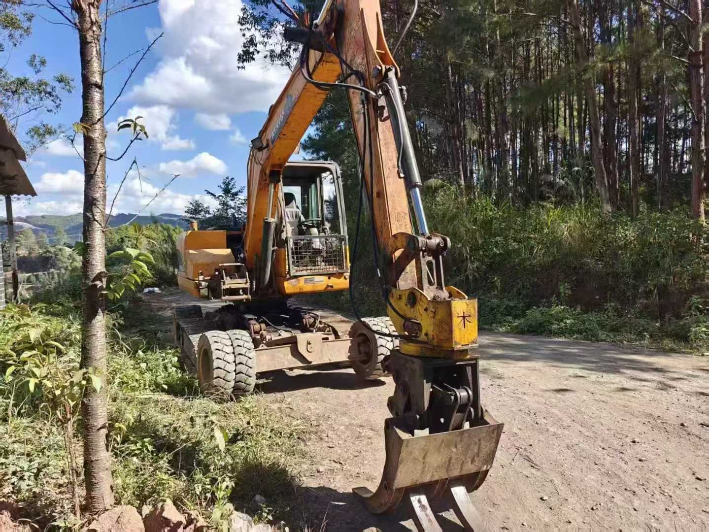 Used Yanmar Vio80 Excavator 2016 Model / 5