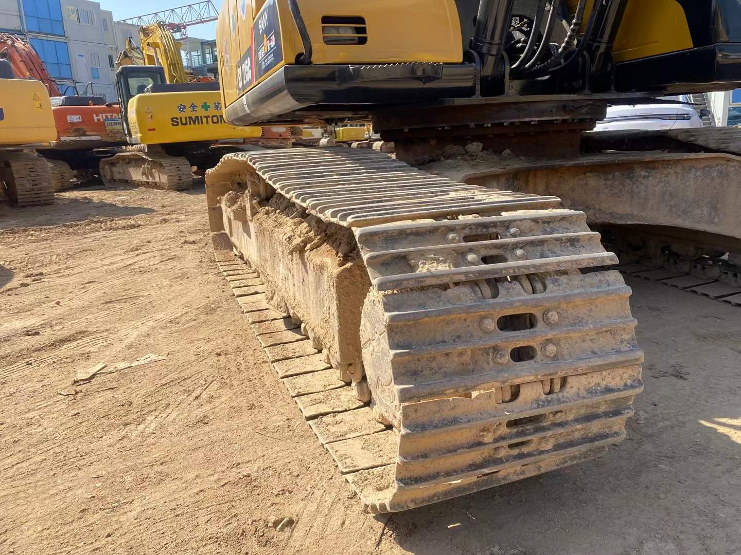 Used Sany SY215C-8S Excavator 2016 Model / 7