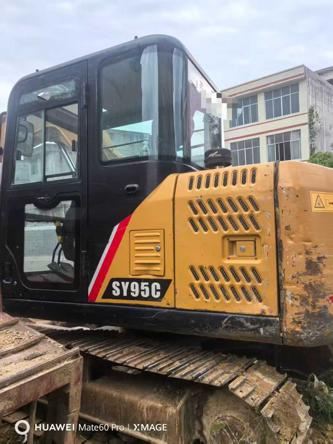 Used Sany SY75 Excavator 2019 Model / 2