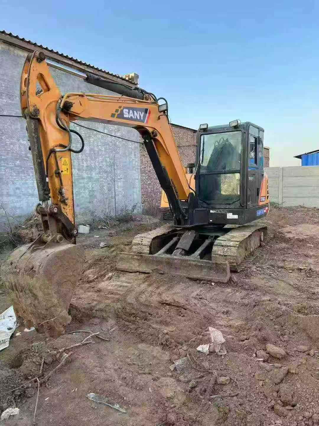 Used Sany SY60 Excavator 2016 Model / 4