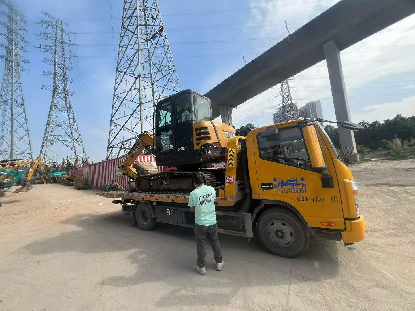 Used Sany SY60 Excavator 2022 Model / 3