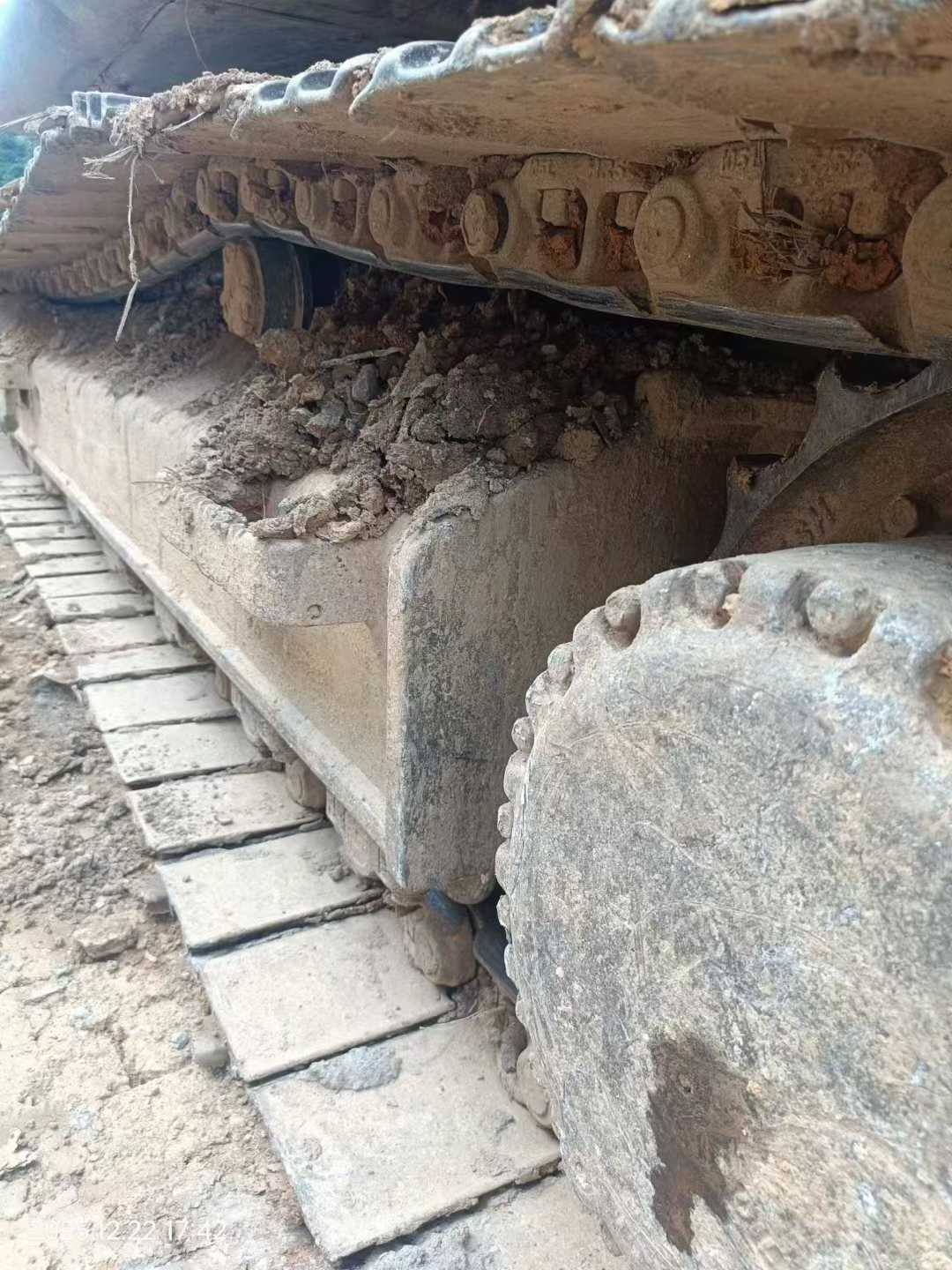 Used Hyundai R215-7 Excavator 2016 Model / 3