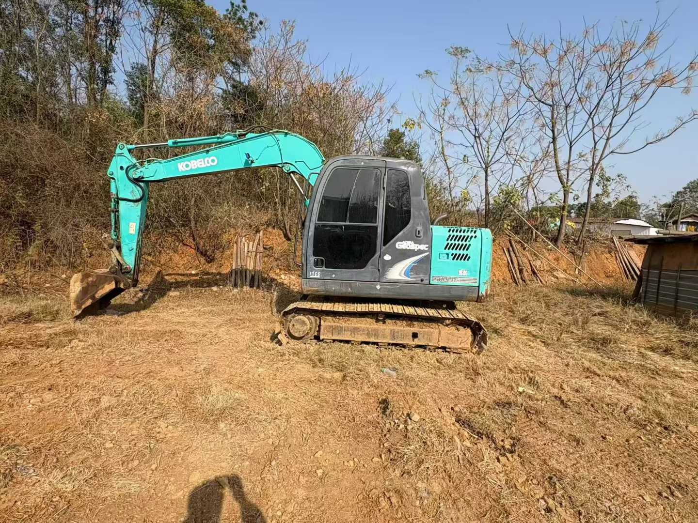 Used Kobelco SK75 Excavator 2019 Model / 3