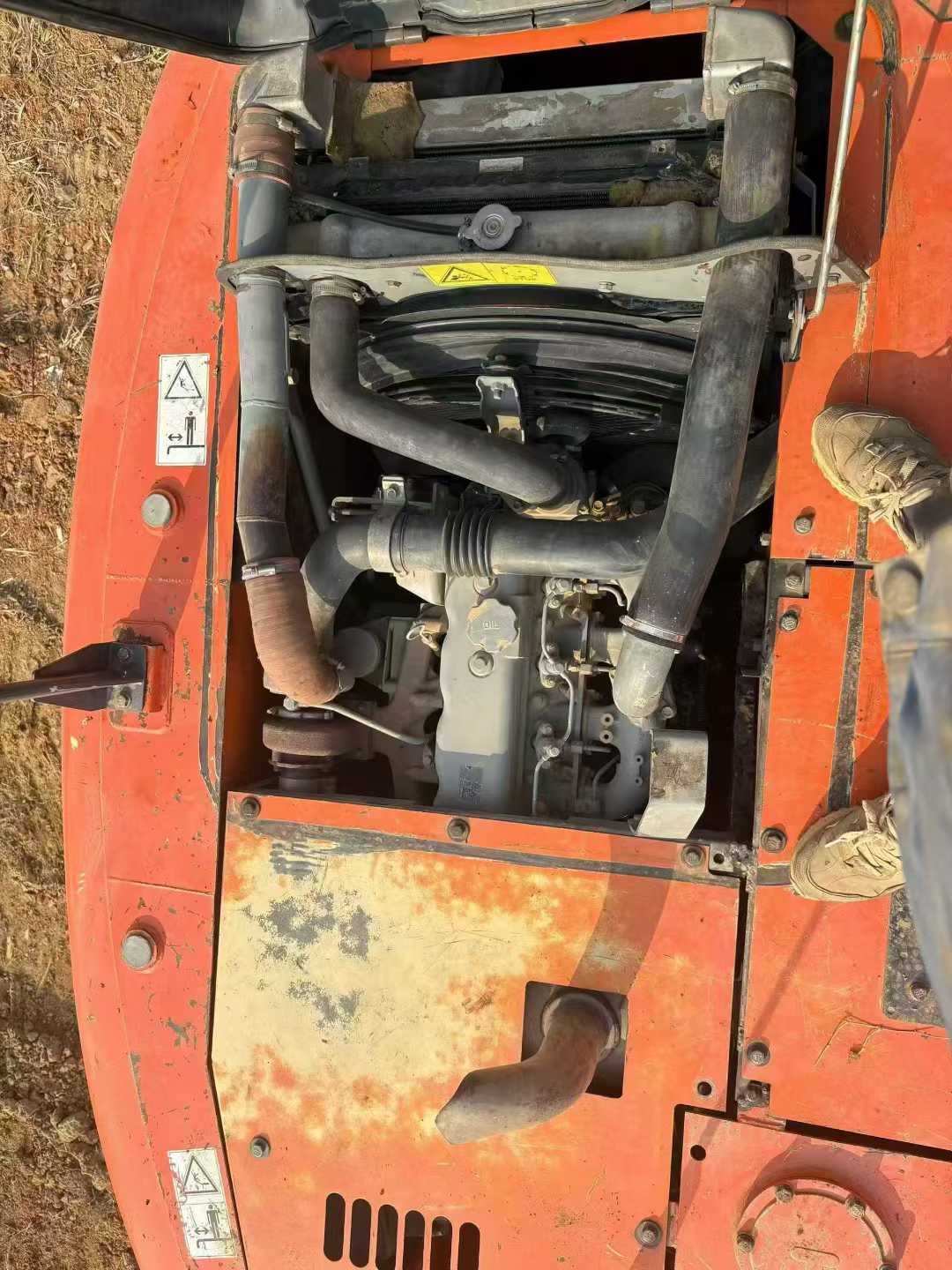 Used Hitachi ZX120 Excavator 2014 Model / 4