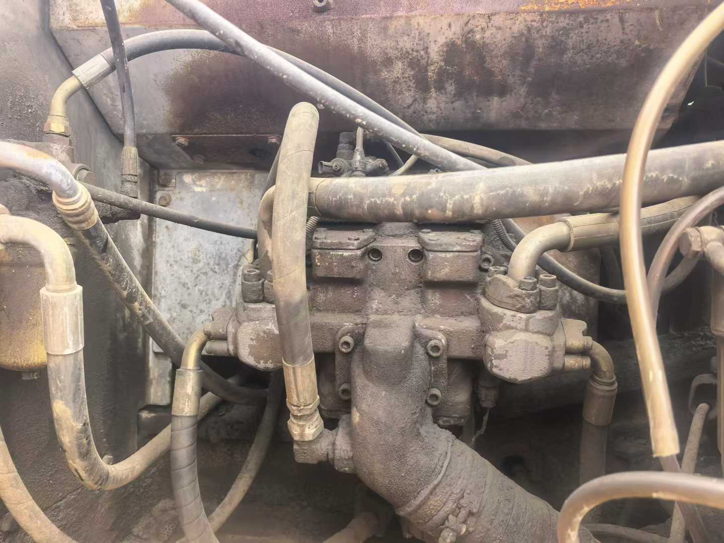 Used Hitachi ZX240-3 Excavator 2016 Model / 5