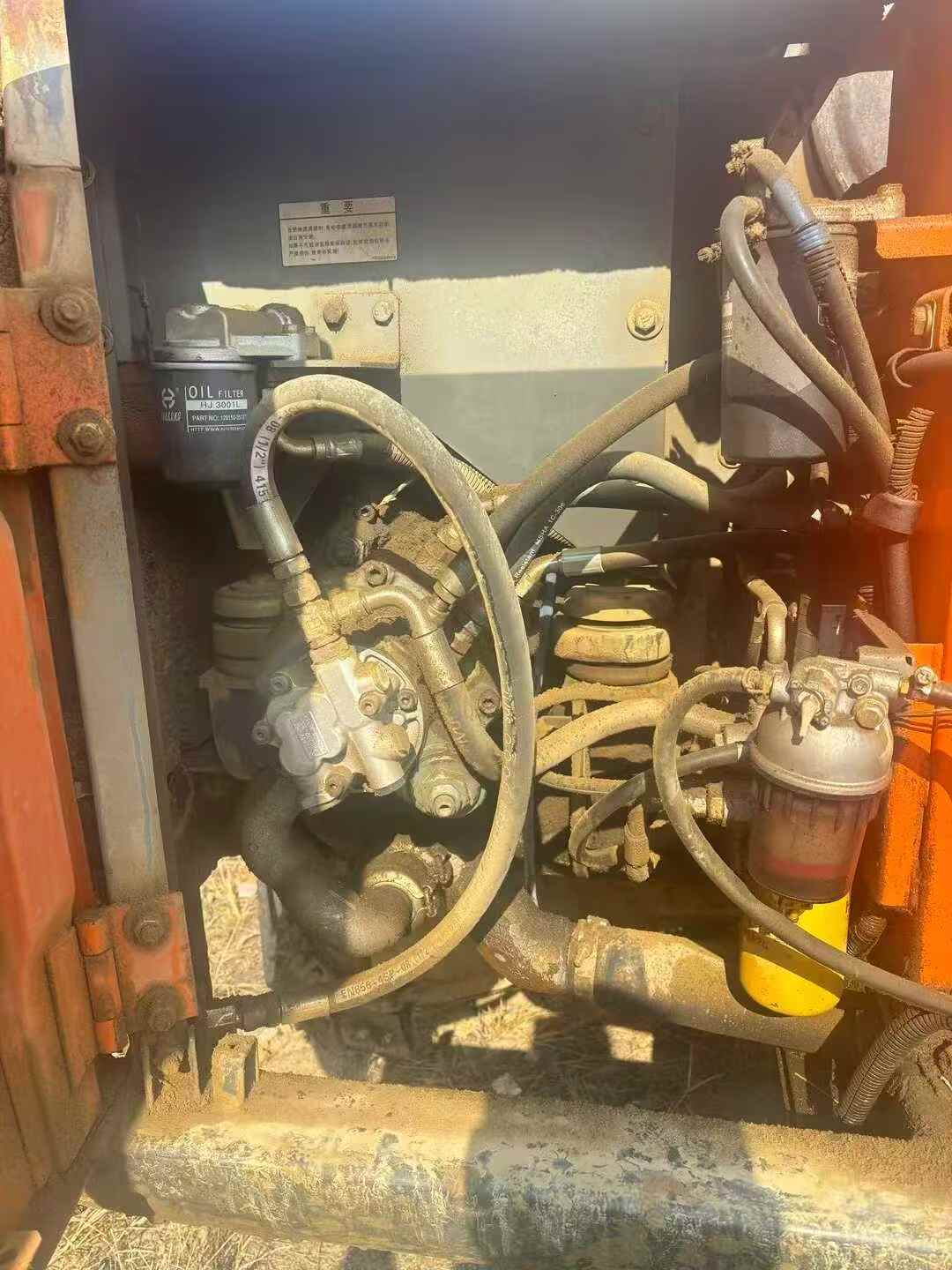 Used Hitachi ZX70-5G Excavator 2014 Model / 5