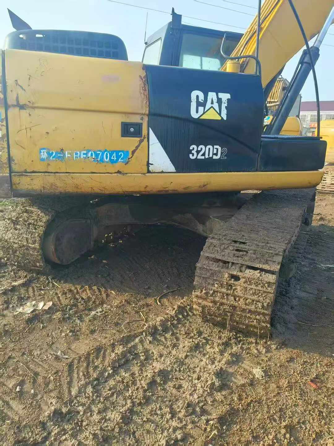 Used Caterpillar 320D Excavator 2014 Model / 3