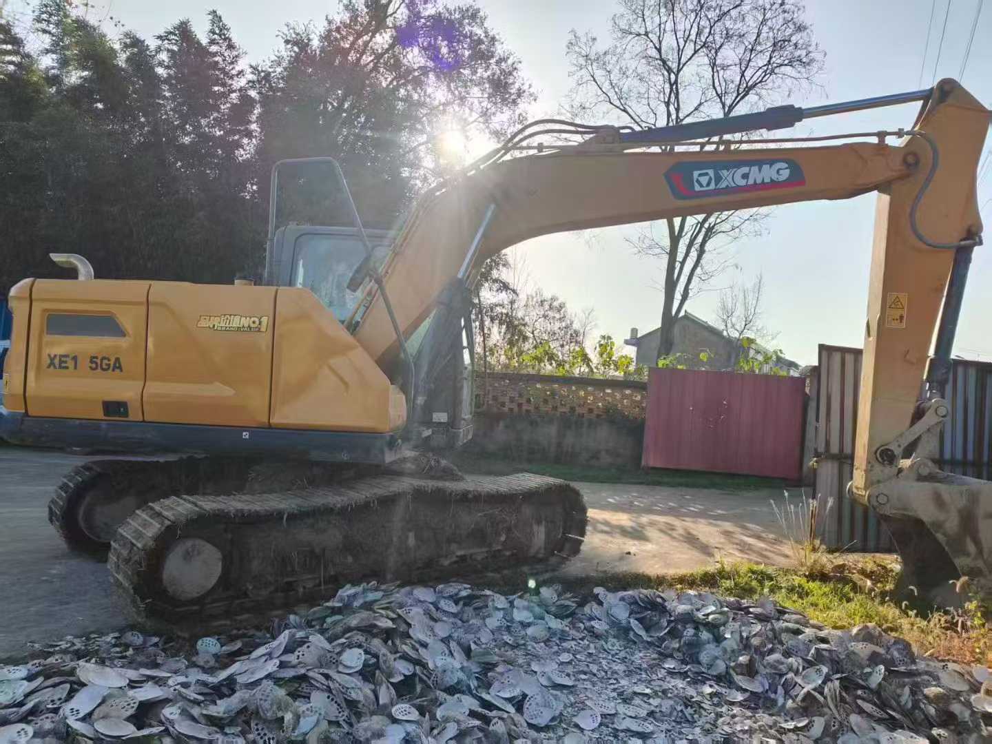 Used XCMG XE135GA Excavator 2025 Model / 5