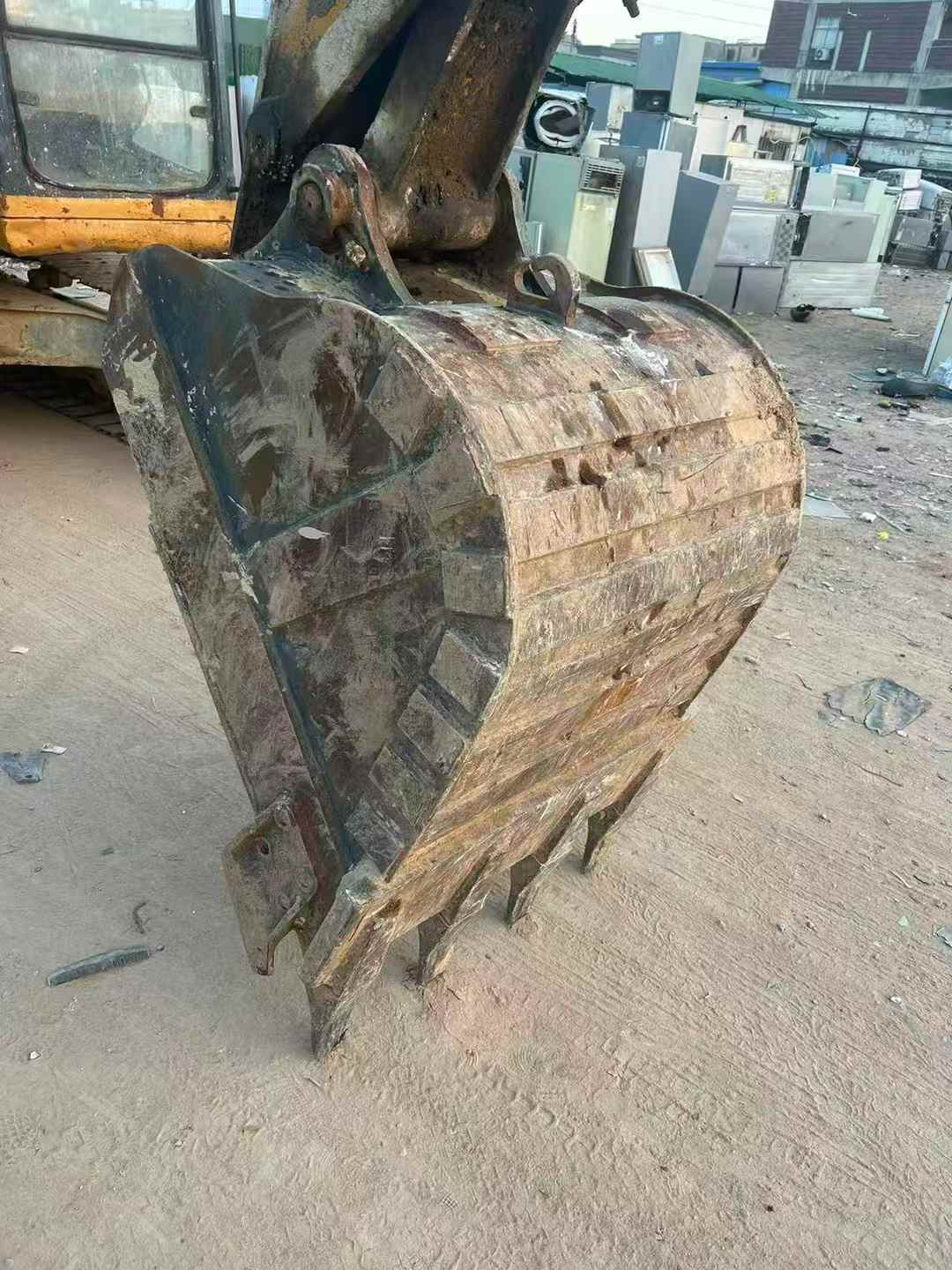 Used Komatsu PC120-6 Excavator 2016 Model / 9