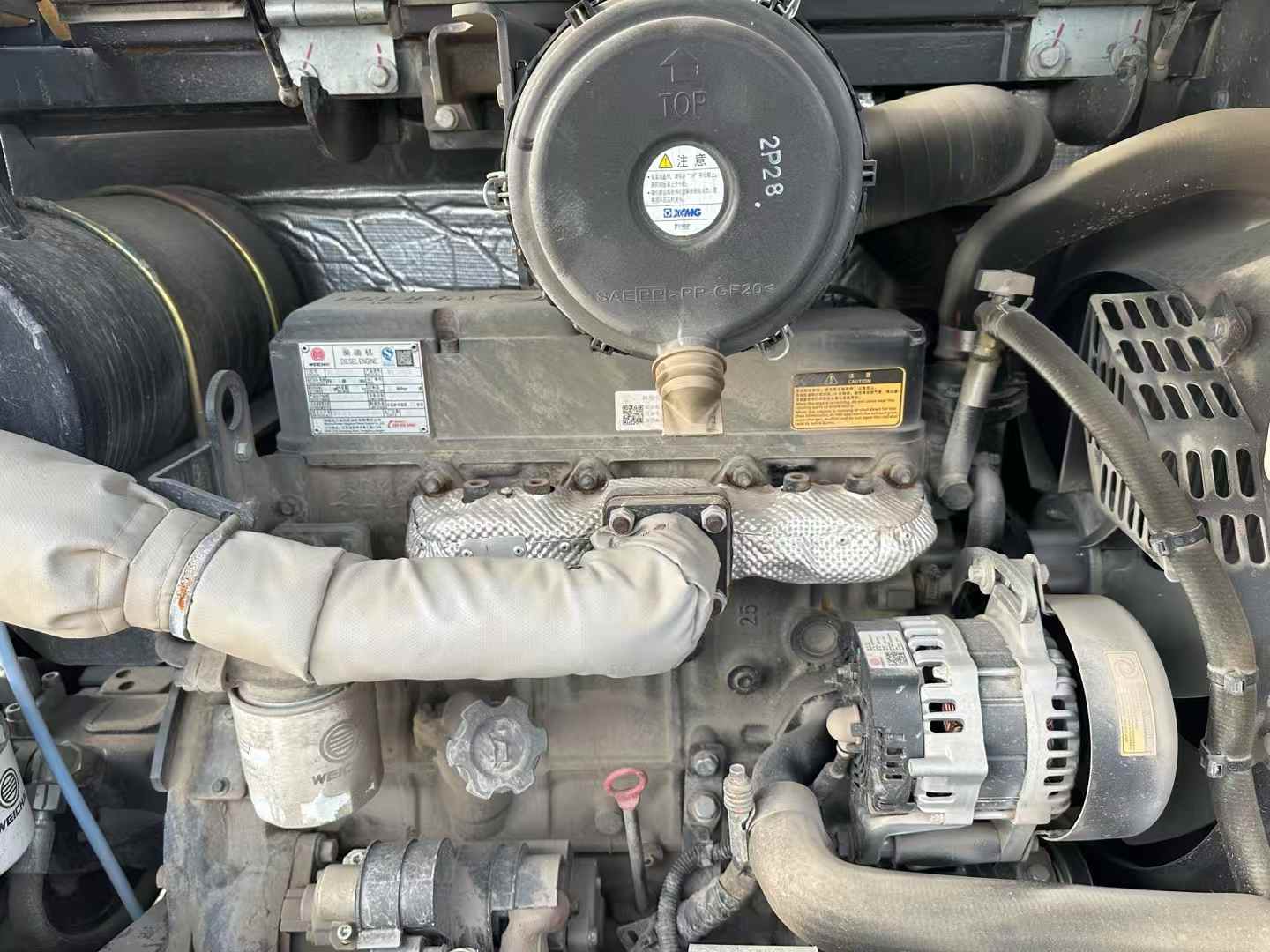 Used XCMG XE60 Excavator 2023 Model / 2