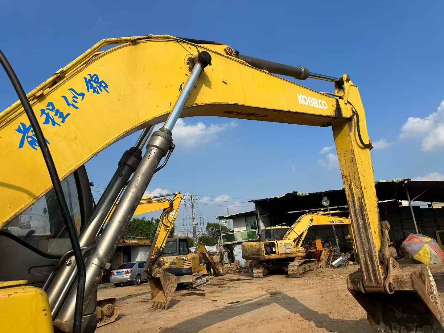 Used Kobelco SK210 Excavator 2016 Model / 9