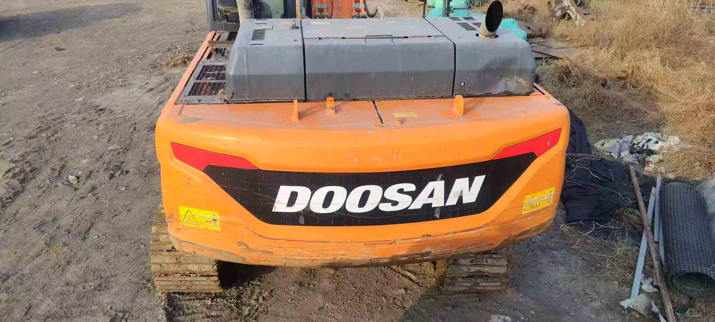 Used Doosan DX80 Excavator 2016 Model / 2