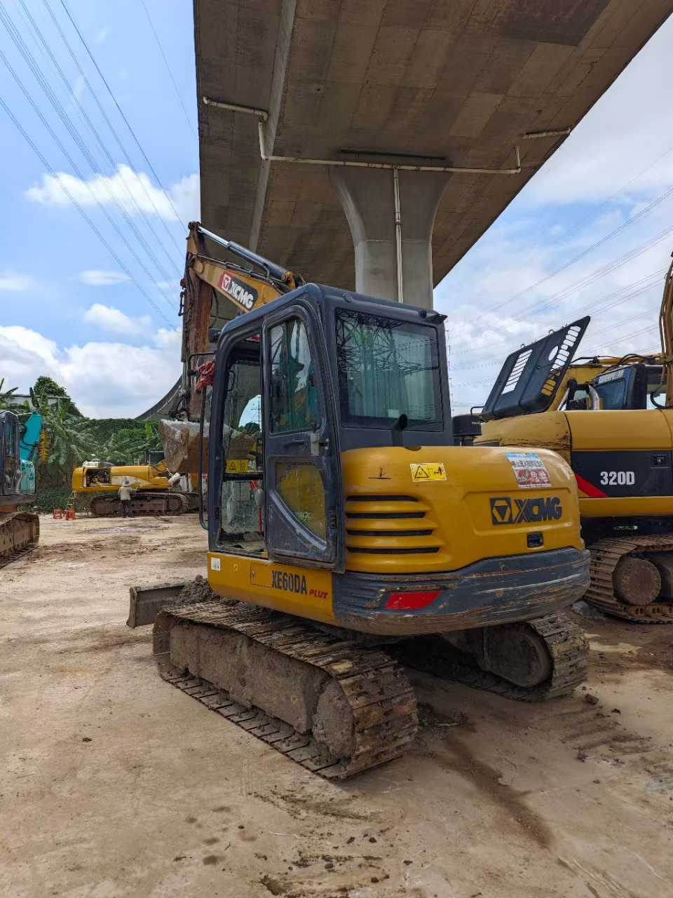 Used XCMG XE60 Excavator 2022 Model / 7