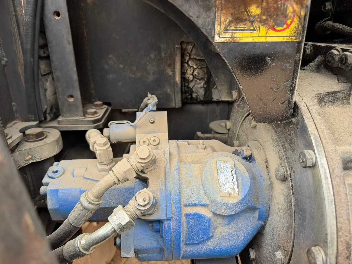 Used Doosan DX60 Excavator 2016 Model / 5