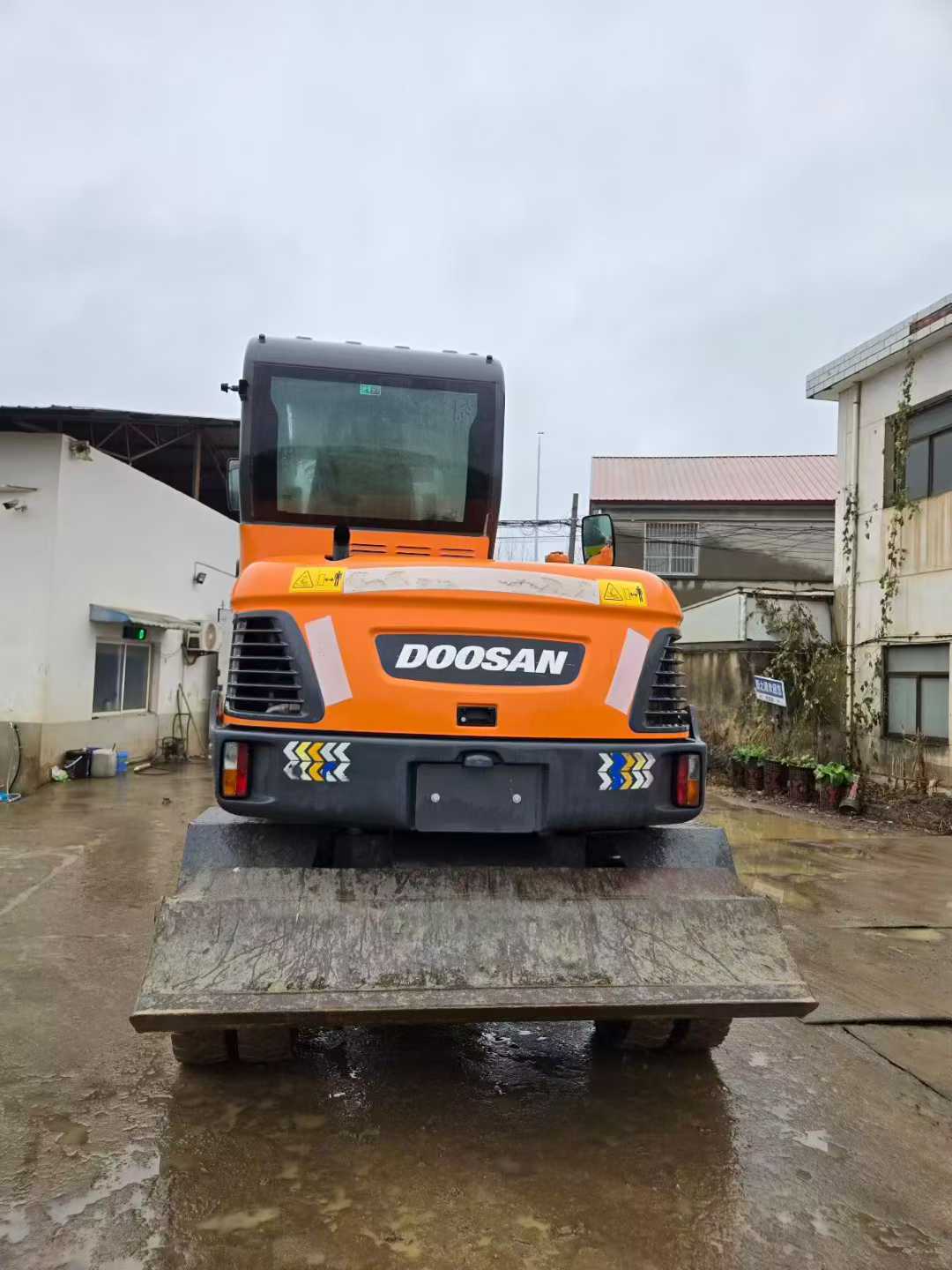 Used Doosan DX60 Excavator 2022 Model / 5