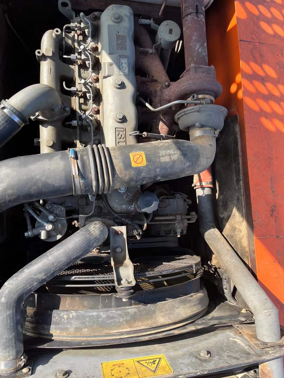 Used Hitachi ZX200-3G Excavator 2012 Model / 8