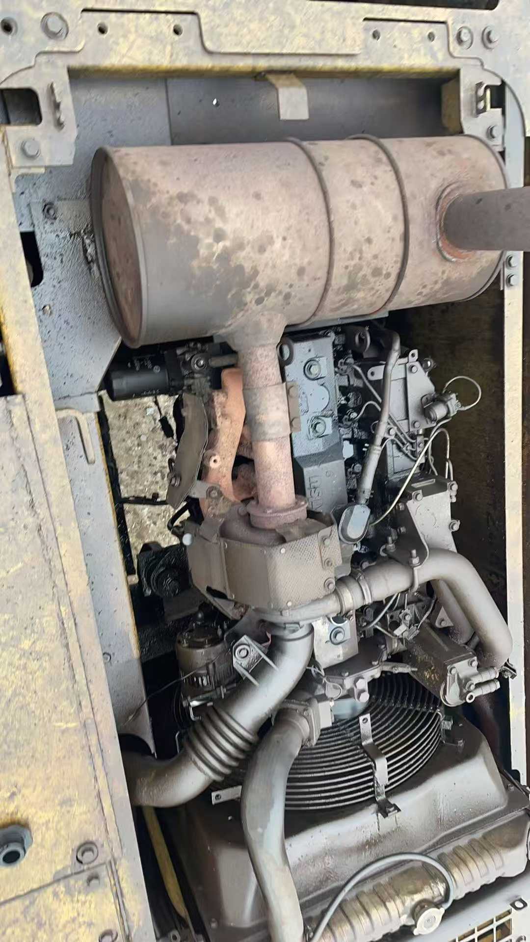 Used Komatsu PC200-6 Excavator 2016 Model / 6