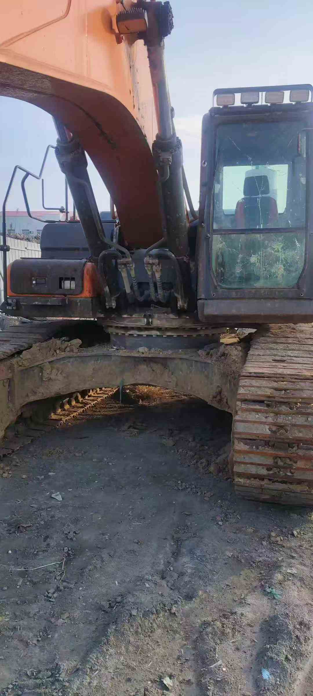 Used Doosan DX80 Excavator 2016 Model / 4