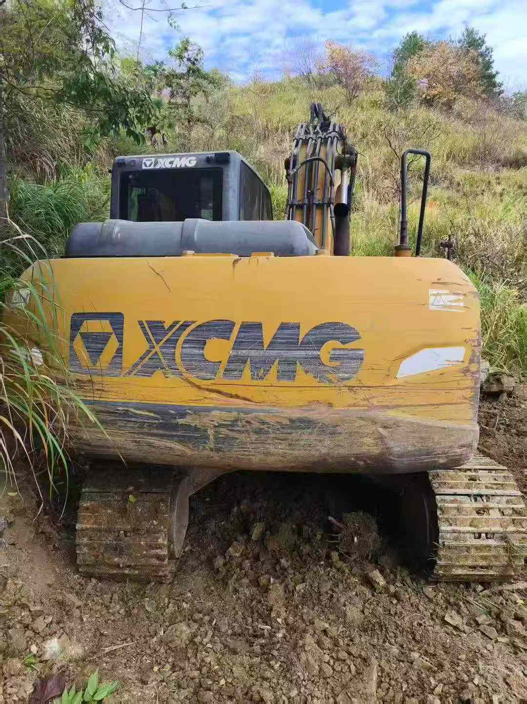 Used XCMG XE135GA Excavator 2020 Model / 2