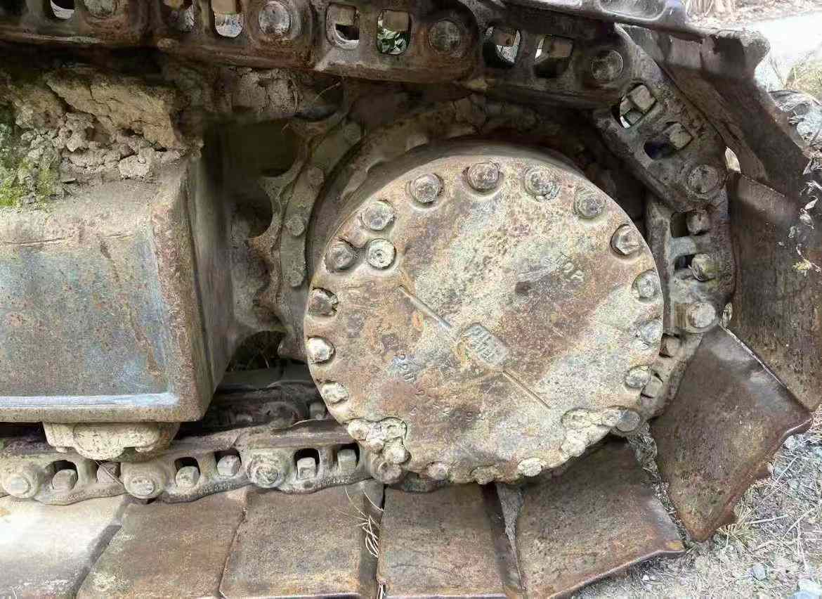 Used Komatsu PW220-7 Excavator 2016 Model / 4