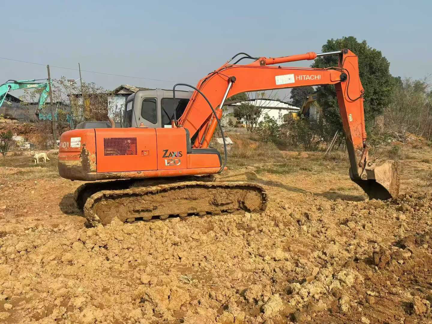 Used Hitachi ZX120 Excavator 2014 Model / 2