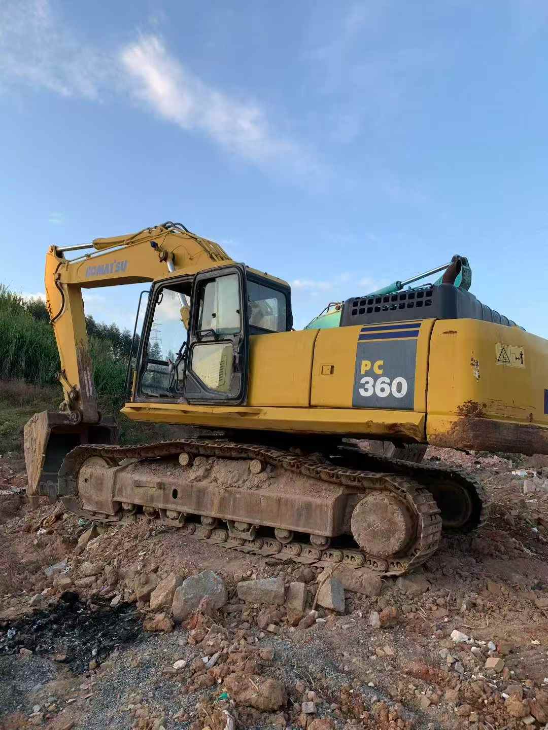 Used Komatsu PC60-7 Excavator 2016 Model / 4