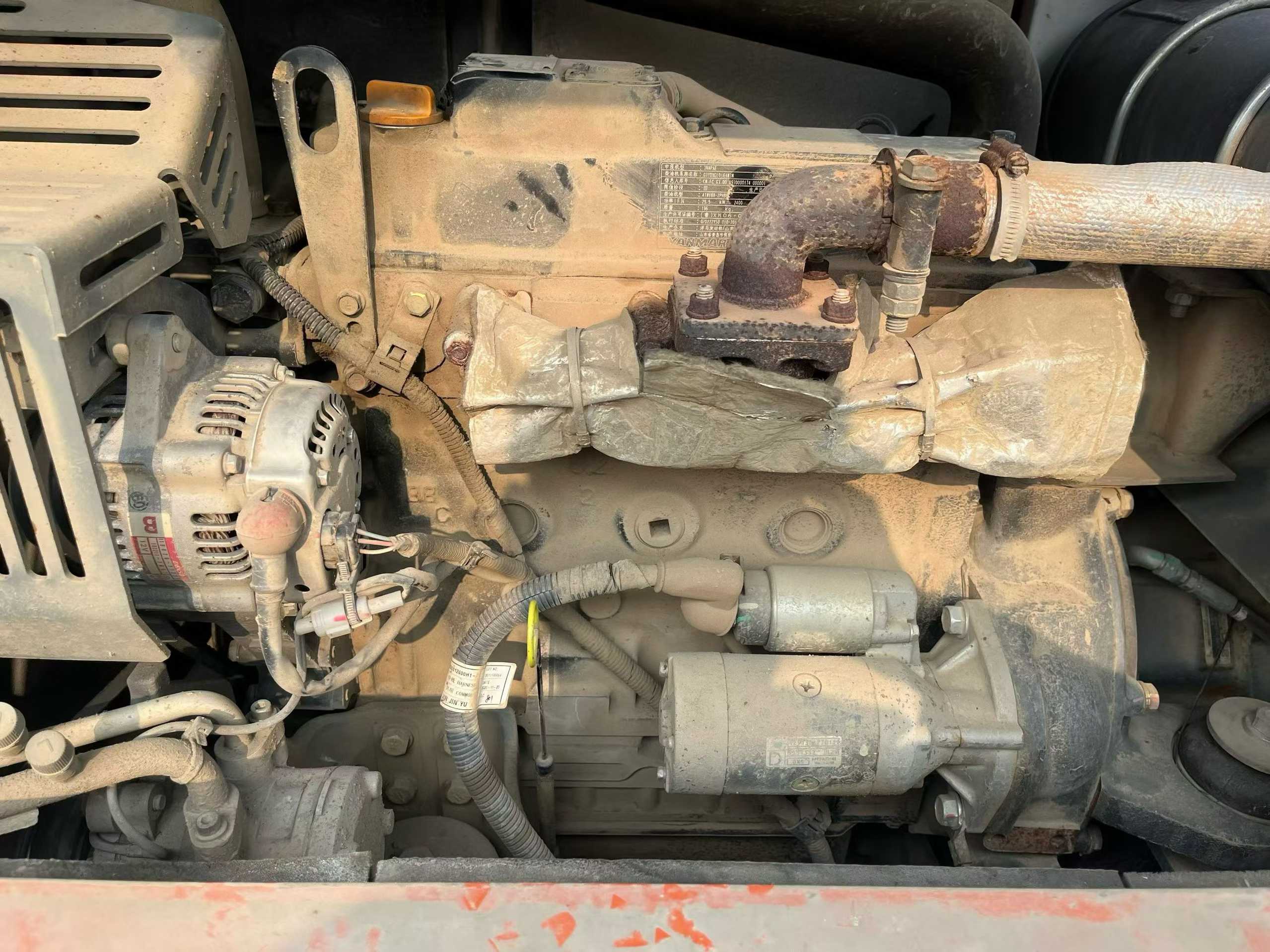 Used Hitachi ZX60 Excavator 2021 Model / 3