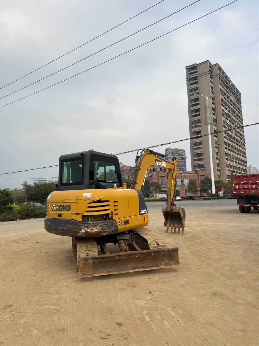 Used XCMG XE60 Excavator 2021 Model / 5