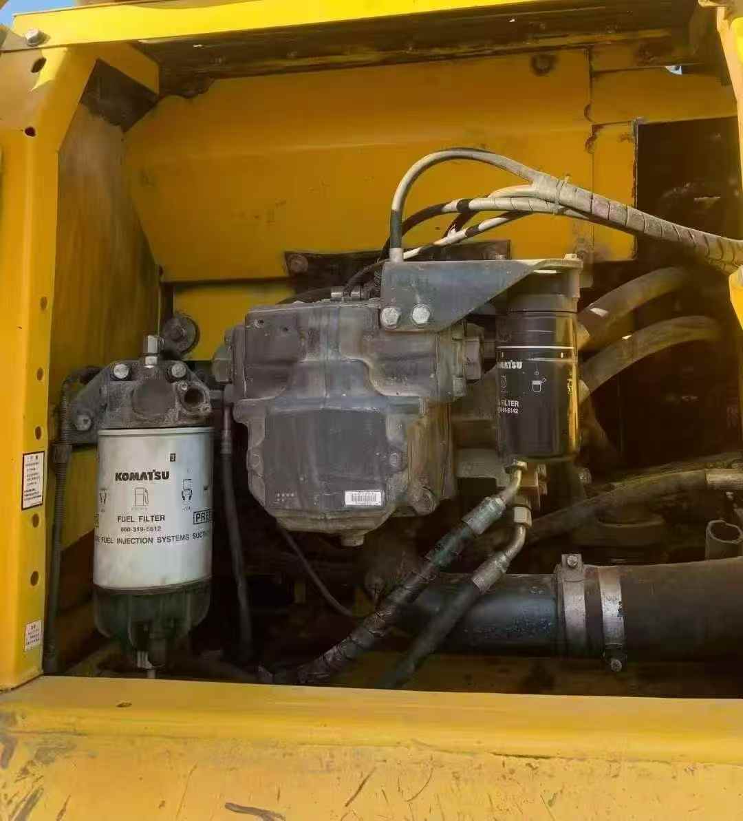 Used Komatsu PC210 Excavator 2018 Model / 6