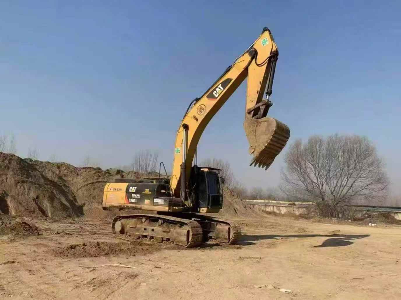 Used Caterpillar 336FLH Excavator 2016 Model / 3