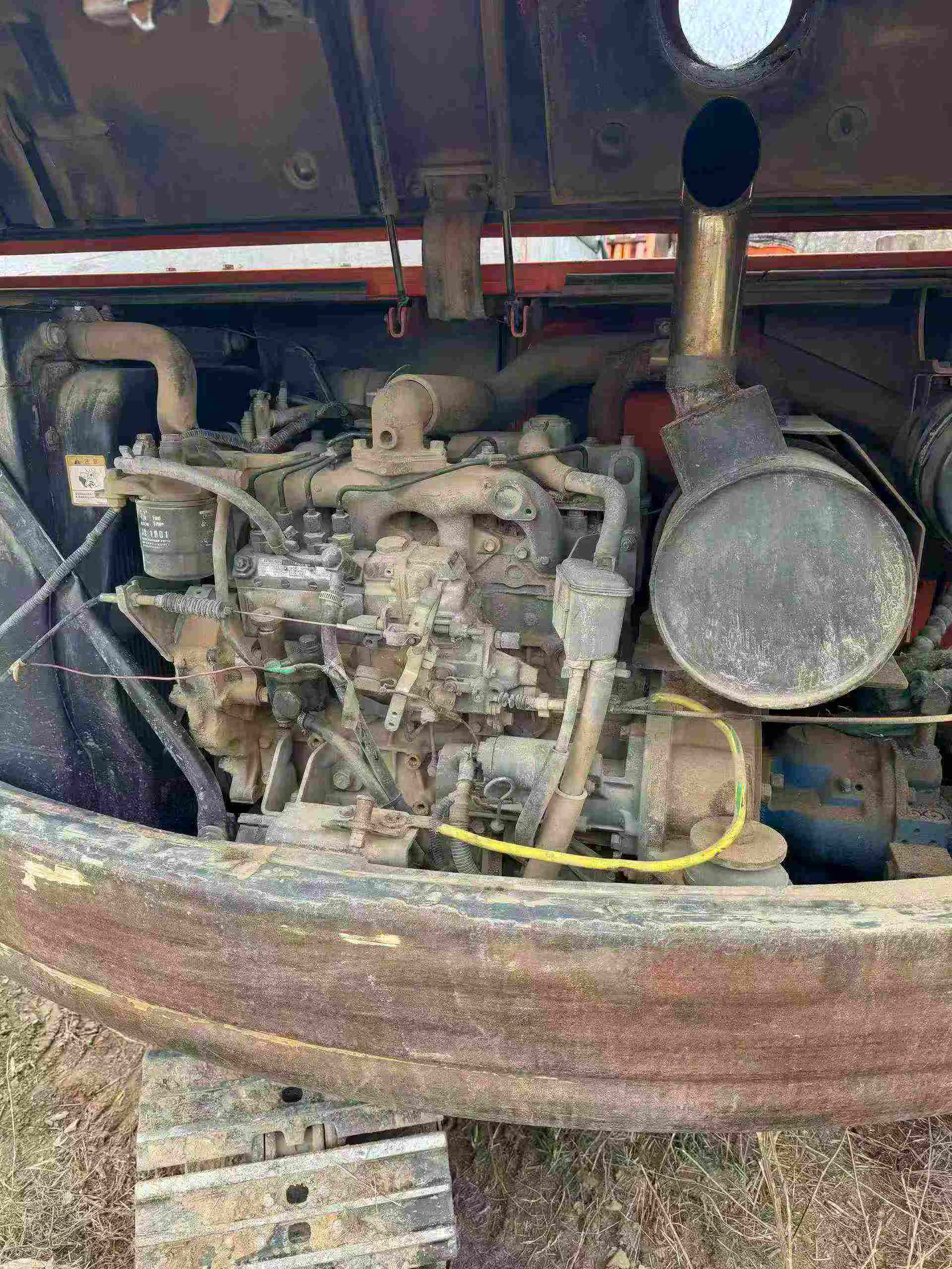 Used Doosan DH55 Excavator 2015 Model / 3