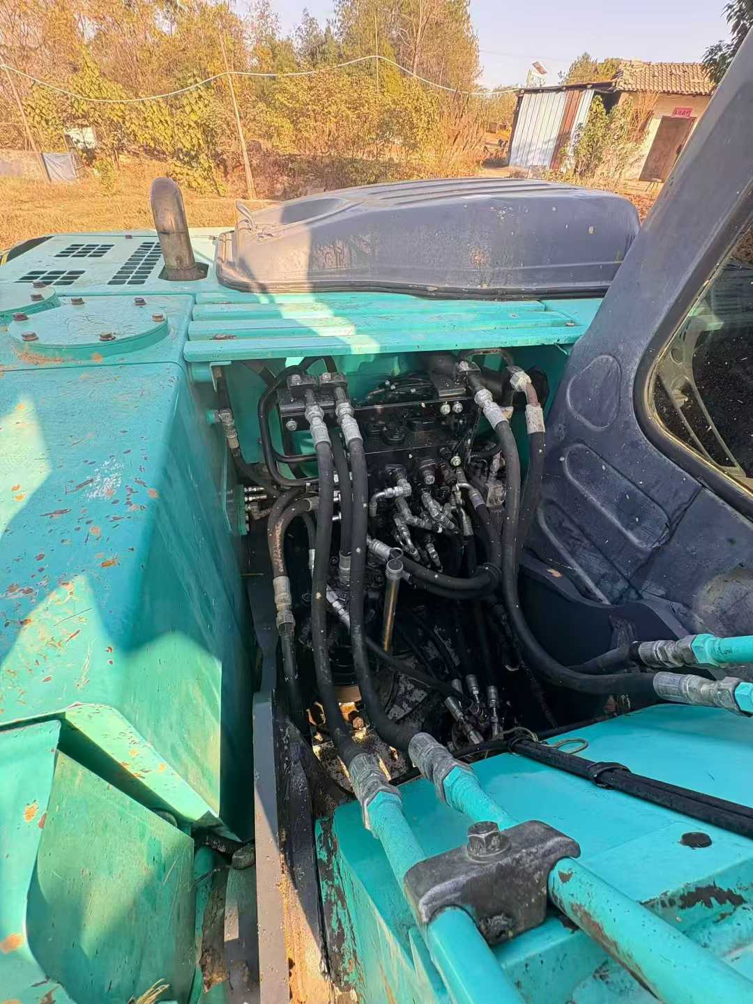 Used Kobelco SK130 Excavator 2020 Model / 6