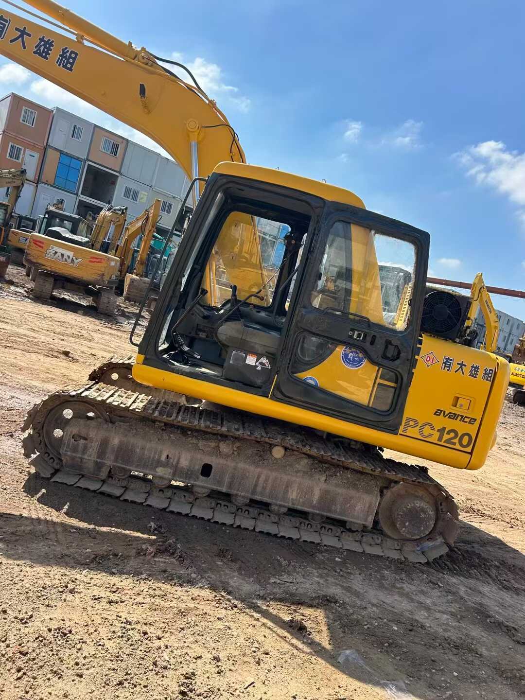 Used Komatsu PC120-6 Excavator 2016 Model / 4