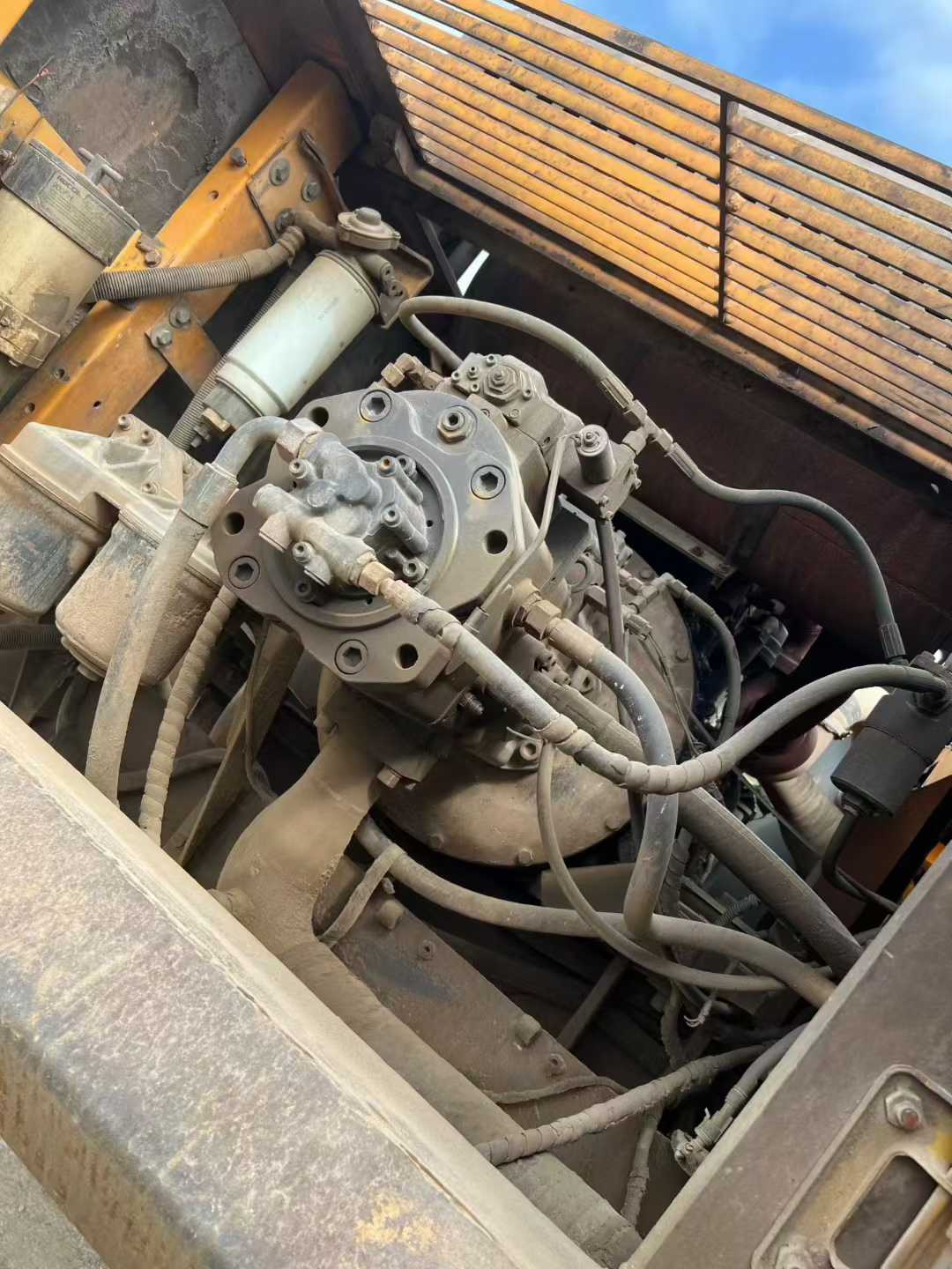 Used Sany SY85 Excavator 2016 Model / 8