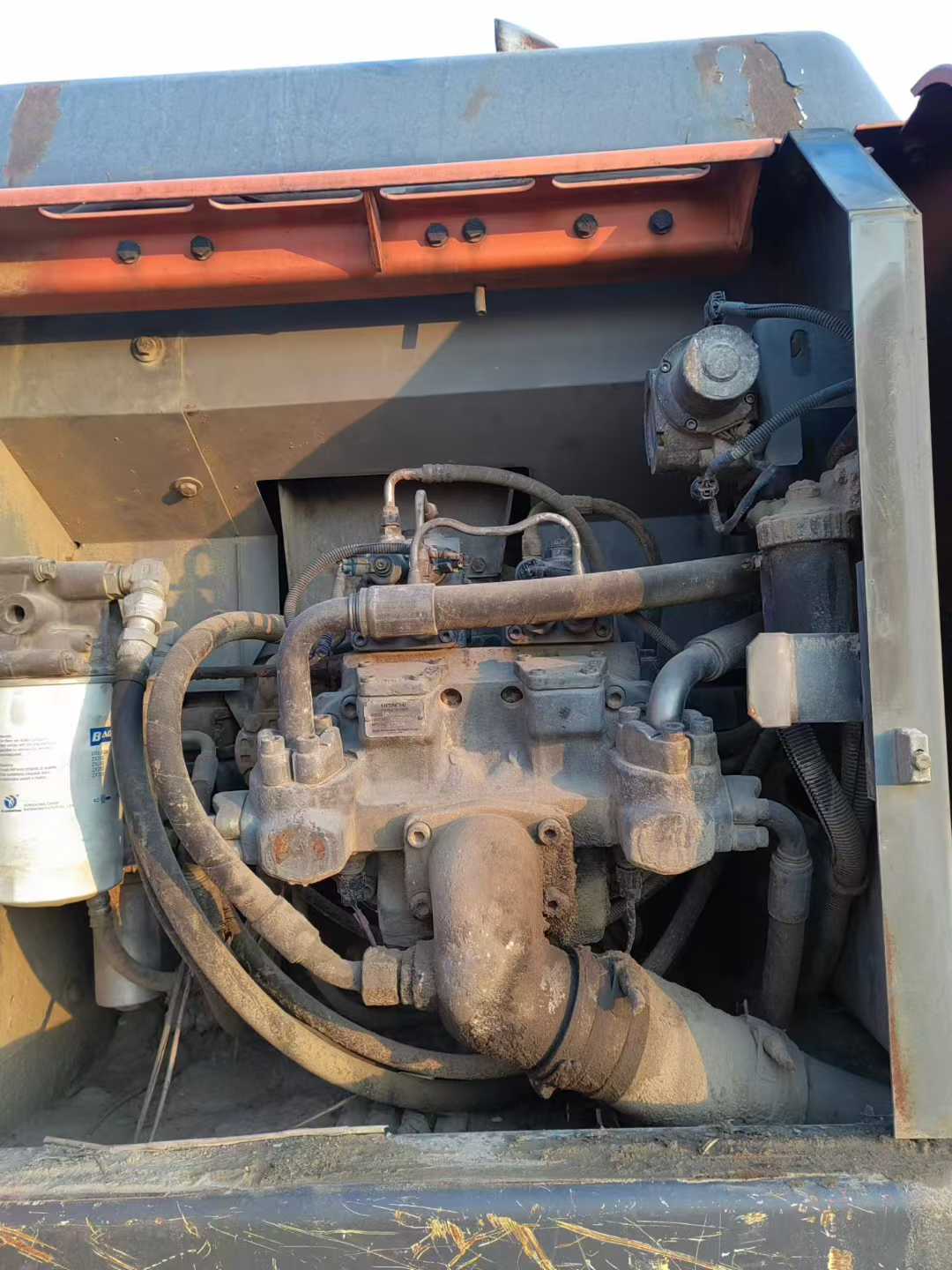 Used Hitachi ZAXIS200 Excavator 2012 Model / 8