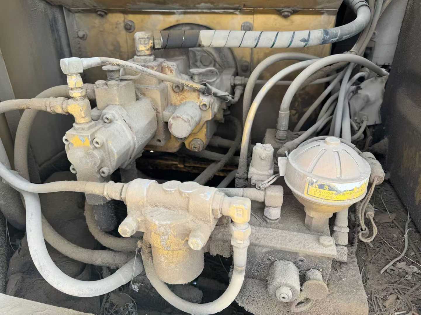 Used Caterpillar E70B Excavator 2016 Model / 4