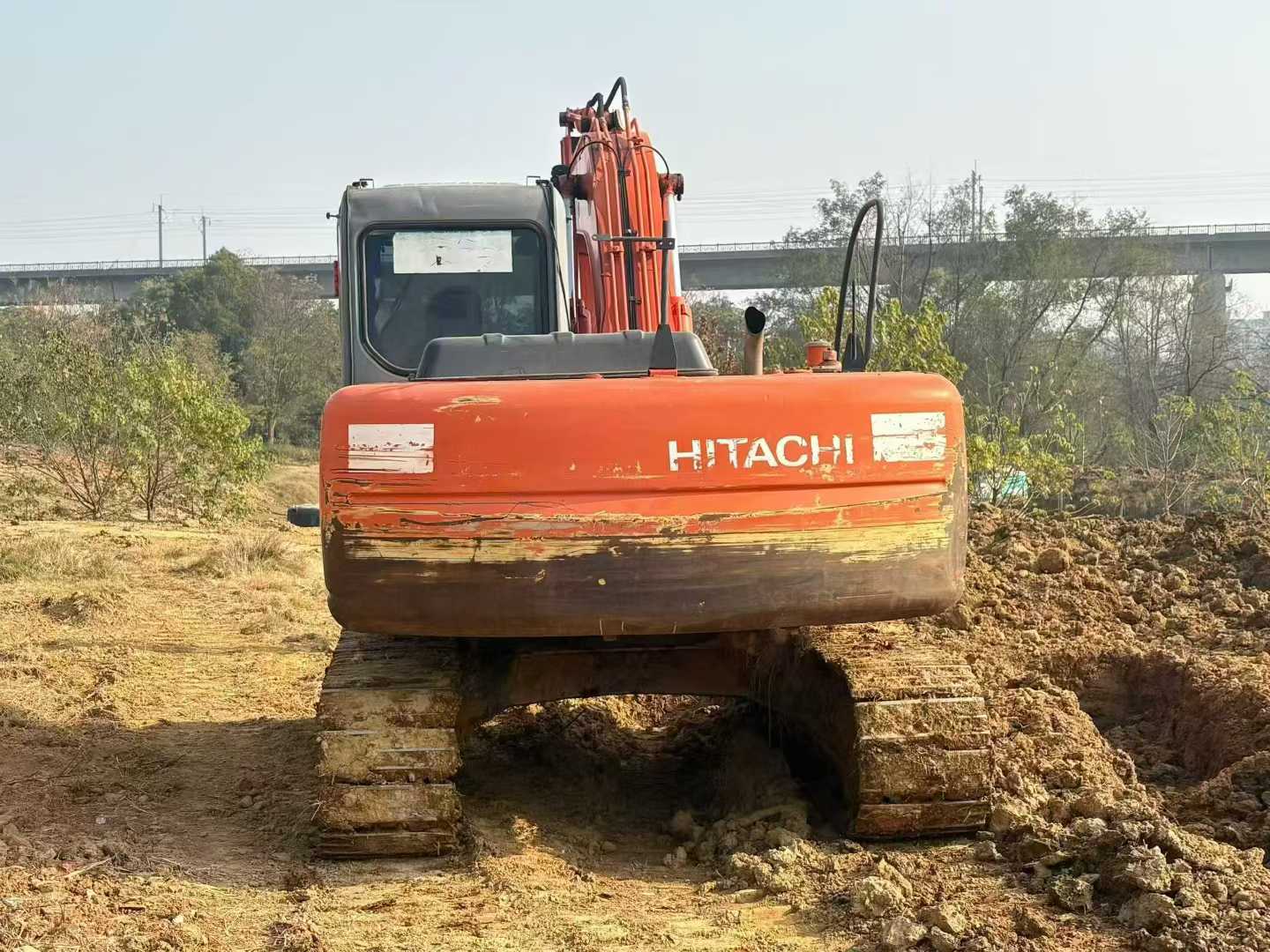 Used Hitachi ZX120 Excavator 2014 Model / 3
