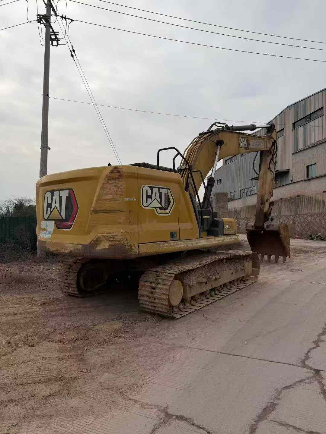 Used Caterpillar 320GC Excavator 2020 Model / 3