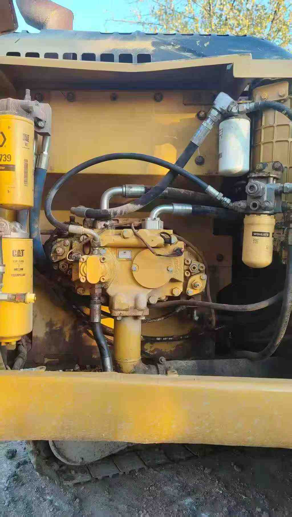 Used Caterpillar 323DL Excavator 2013 Model / 2