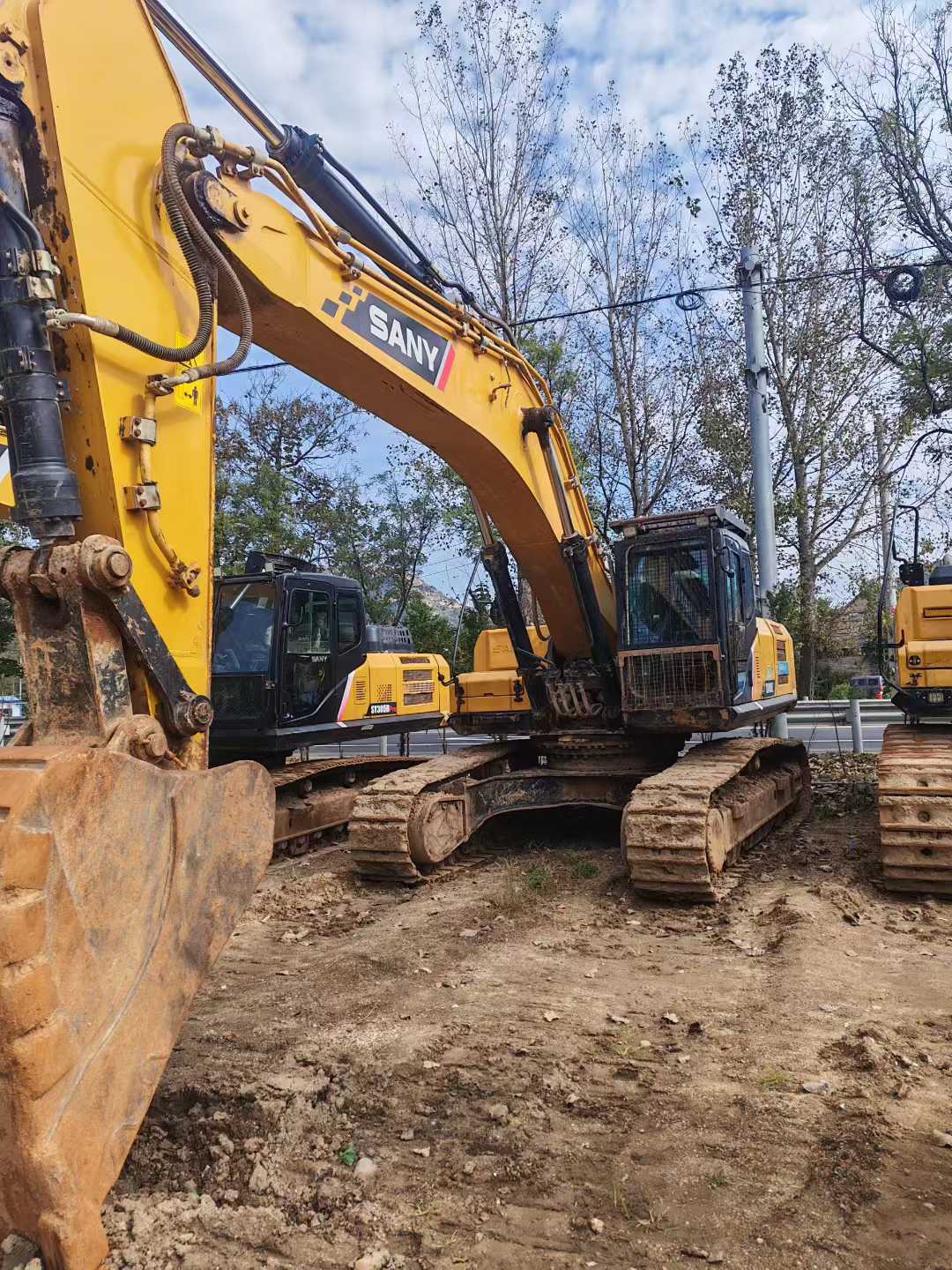 Used Sany SY75 Excavator 2020 Model / 6