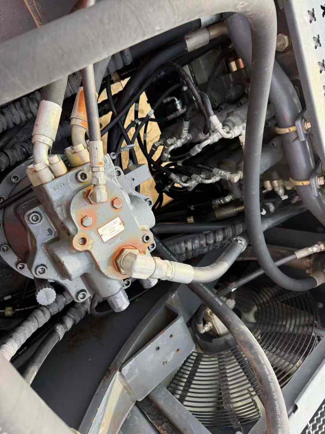 Used Doosan DX80 Excavator 2020 Model / 7