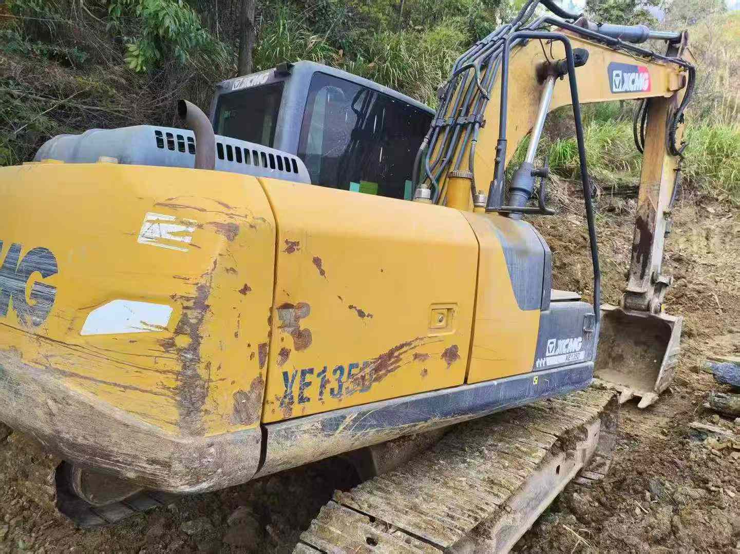 Used XCMG XE135GA Excavator 2020 Model / 3