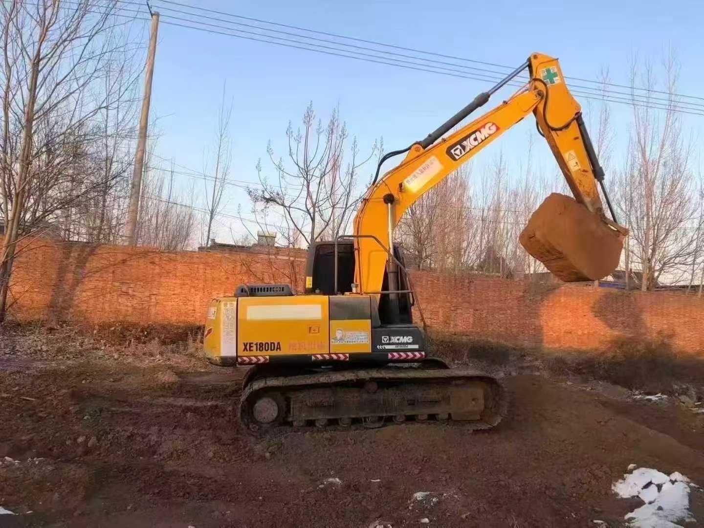 Used XCMG XE150 Excavator 2016 Model / 9