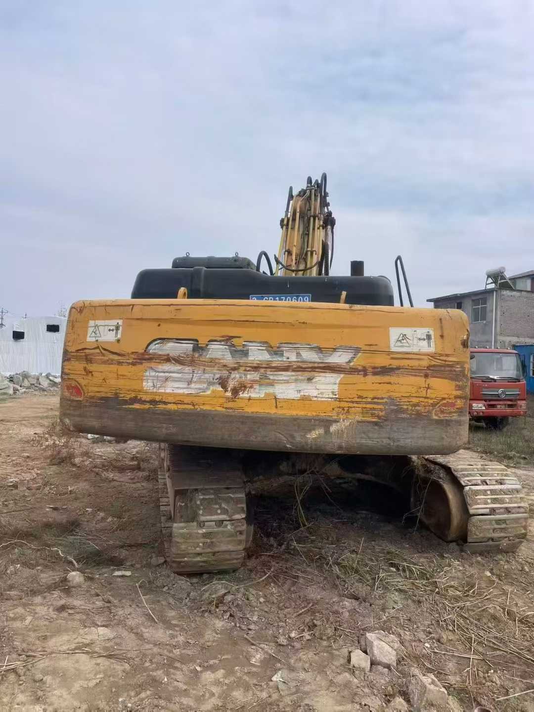 Used Sany SY365H Excavator 2016 Model / 2