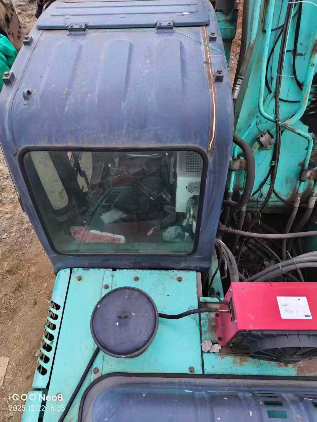 Used Kobelco SK250 Excavator 2016 Model / 3