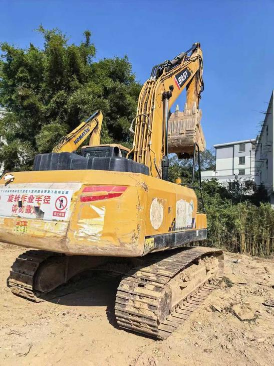 Buy Sany SY200H Used Excavator / 1