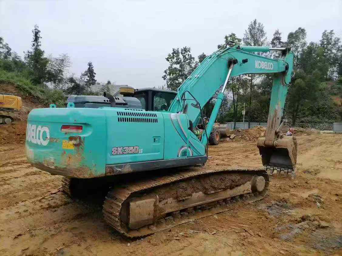 Used Kobelco SK350LC-10 SuperX Excavator 2019 Model / 2