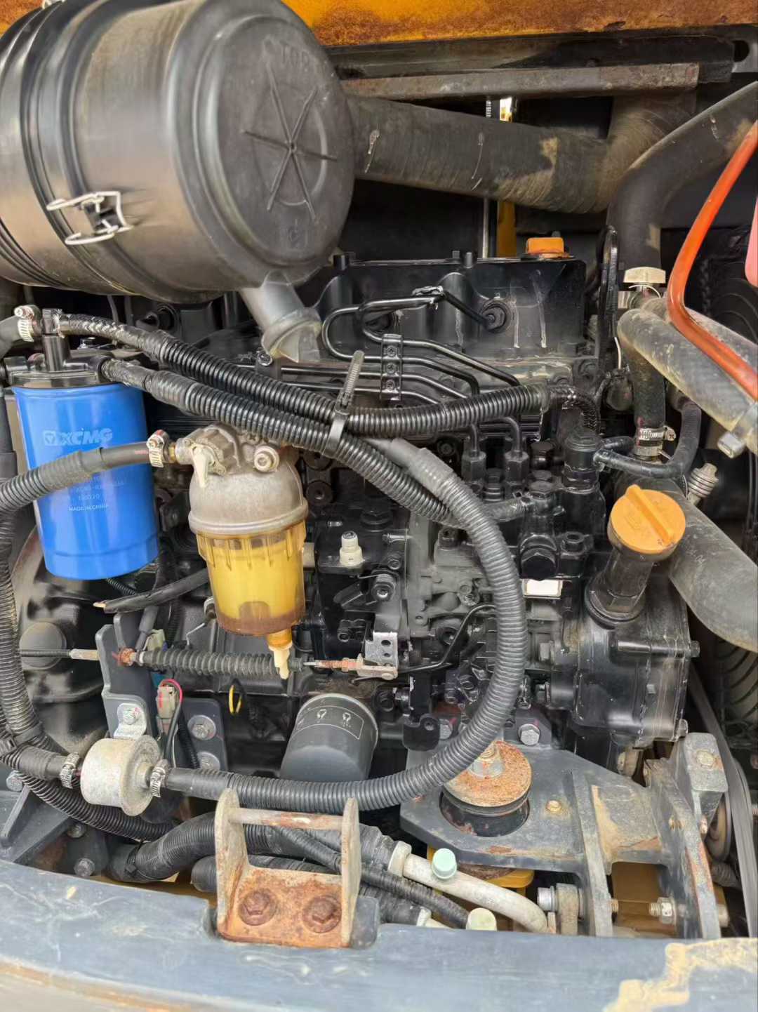 Used XCMG XE60 Excavator 2021 Model / 8