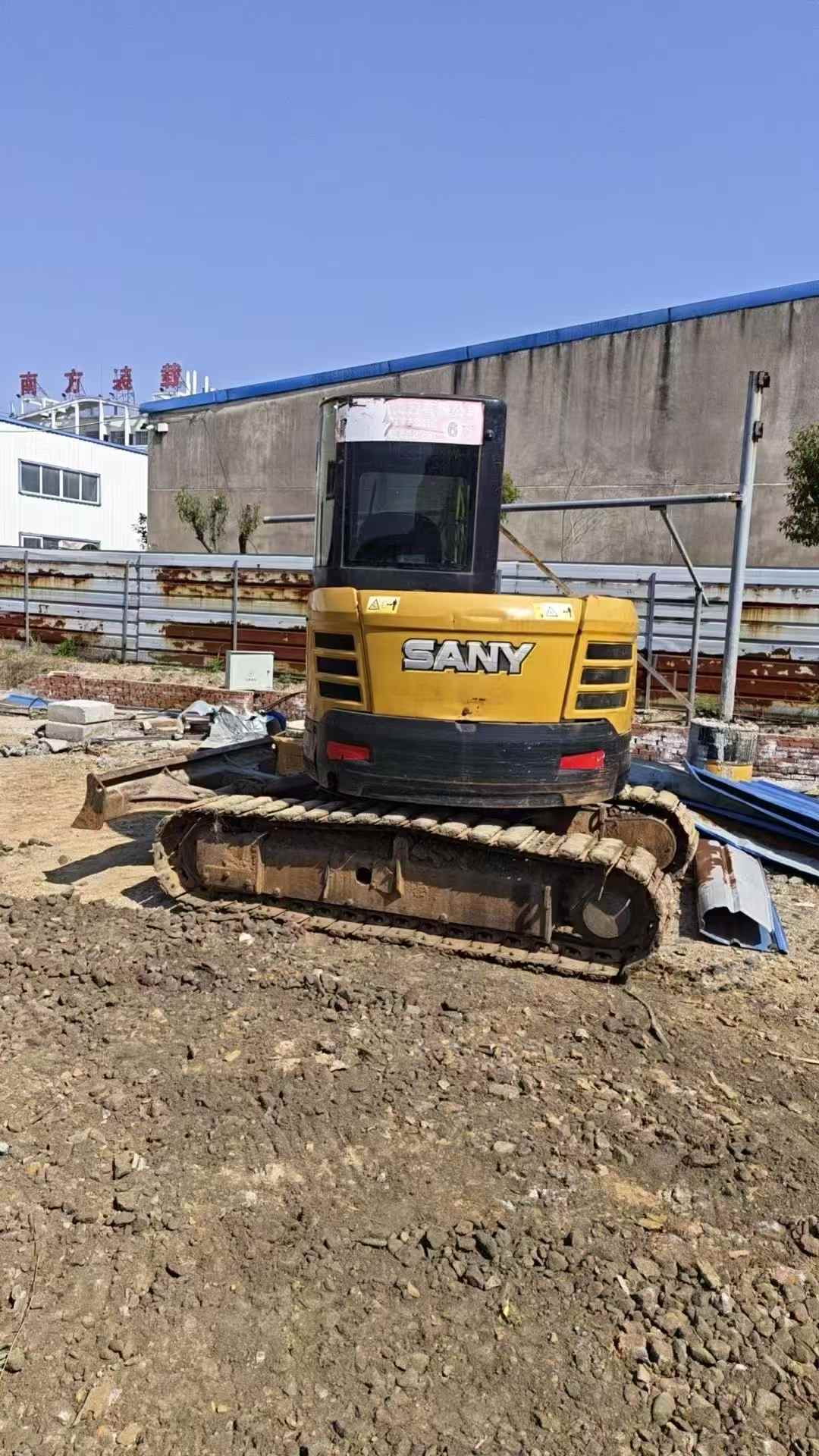 Used Sany SY55 Excavator 2019 Model / 5