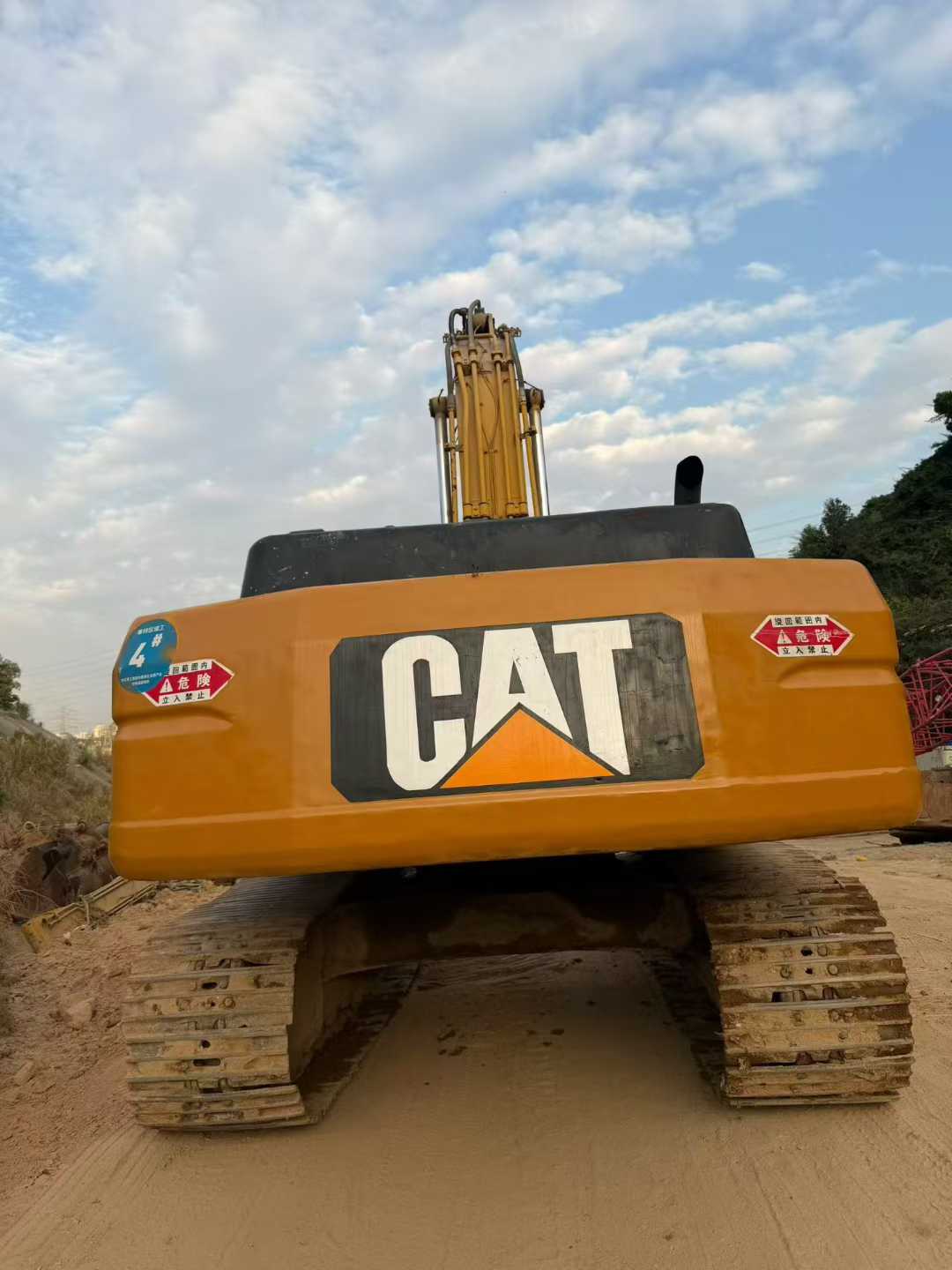 Used Caterpillar 330B Excavator 2016 Model / 8